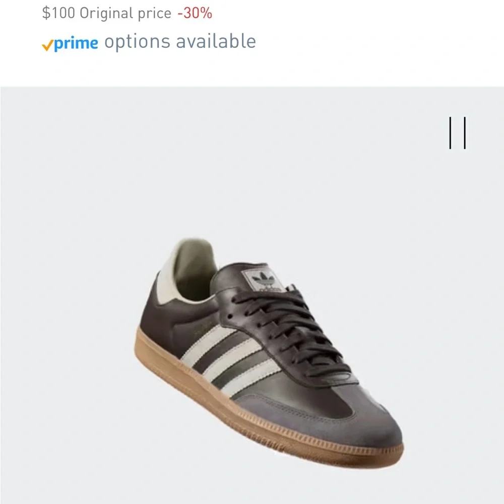 adidas Women's Athletic Sneakers - Brown, Gray, Gum